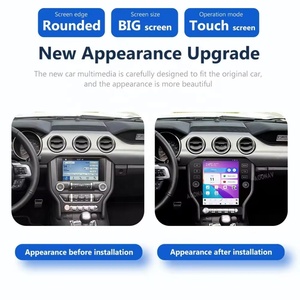 128G 12.1 Inch <b>Car</b> Radio <b>for</b> Ford Mustang 2014-2021 Android 13 Qualcomm Multimedia GPS Navigation Player Touch Screen Head Unit - Product Image 5