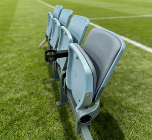 Siège de stade pliable en polypropylène, monté sur poutre, avec mécanisme de levage automatique ZS-QF01-L - Product Image 6