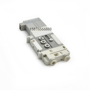 Válvula Solenoide SMC SZ3160-5LOZ-C4 de 1/2 pulgada para control de aire en prensas de impresión - Product Image 4