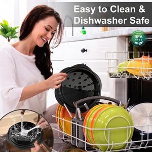 Herramienta para Desmenuzar Pollo, Alta Eficiencia, Libre de BPA, Plástico Seguro para Alimentos, Ecológico, Picador de Carne Fresca, Visible, Antideslizante y Resistente - Product Image 2