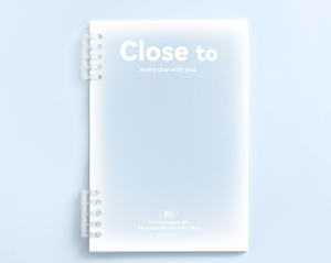 Recharges de papier A5 à 5 trous pour classeur à anneaux, cahier dégradé, 60 feuilles, pour usage bureautique et scolaire, en 4 couleurs pastel, vente en gros - Product Image 1
