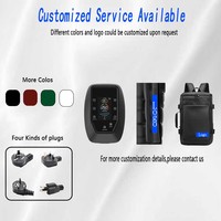 2024 nouvelle Compression pneumatique Led écran tactile gonflage professionnel Air Compression jambe bottes de récupération musculaire