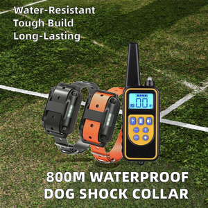 <span class=keywords><strong>Collar</strong></span> eléctrico impermeable para perros de 800m, colores personalizados, Control remoto, <span class=keywords><strong>Collar</strong></span> de ladridos de plástico para productos de comportamiento de entrenamiento de mascotas - Product Image 3