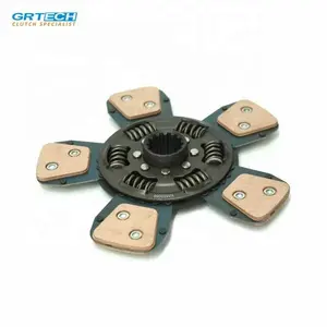 5130996 5162901 5088428 6 Spring Tractor Clutch Disc For FIAT 8066