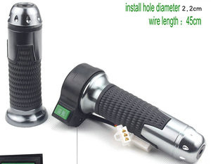 Bộ phận tăng tốc tay lái xe đạp điện MTB công tắc bánh răng thấp trung bình cao/hành trình/nút đảo ngược - Product Image 3