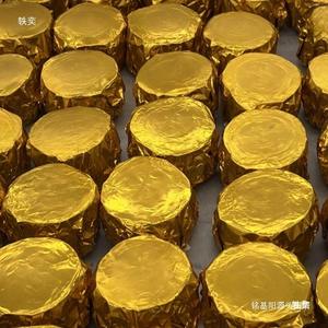 ورق تغليف ألمنيوم للشوكولاتة بألوان مخصصة، ورق شمع مطبوع للطعام باللون الأحمر، لفة ورق ناعمة - Product Image 6