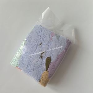 Trapos de Limpieza para Taller, Absorbentes de Agua/Aceite, de Color Claro, Suaves, de 40-60 cm, para Limpieza Mecánica, Trapos de Algodón, 100 kg - Product Image 1