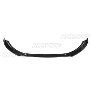 3 piezas de alerones divisorios delanteros para parachoques, difusor protector de carrocería para Skoda Octavia 2015-2019 - Product Image 4