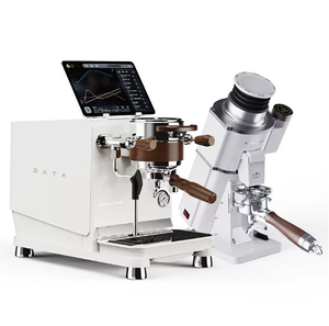 Machine à expresso semi-automatique WENDOUGE DATA S, 15 bars, contrôle numérique, écran tactile, réservoir d'eau de 1,8 L, usage domestique électrique - Product Image 2
