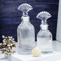 S Moon – flacons diffuseur en verre parfumé de 100ml avec bouchon en verre décoratif