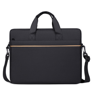 Durable Shoulder for Organizer Briefcase Carrying Business Travel for Men Sleeve Tablet Organizer <b>Laptop</b> Bags For Women Ladies - Product Image 3