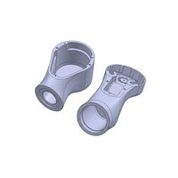 Fabricant d'origine de composants de précision pour robots : articulations mécaniques, coques de bras, pièces d'assemblage en alliage d'aluminium moulé sous pression, services OEM