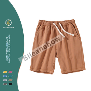 Pantalones Cortos Casuales de Verano para Hombre, Nueva Tendencia, Personalizados, Transpirables, de Poliéster/Algodón, Estampados, de Malla Elástica, Cintura Media - Product Image 6