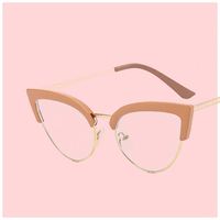 Monture de lunettes optiques œil-de-chat pleine monture de haute qualité pour femmes, lunettes anti-lumière bleue tendance pour ordinateur