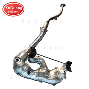 Piezas de automóviles de escape, catalizador de tres vías, convertidor catalítico de ajuste directo para Subaru 2009 2010 2011 2012 2013 Forester 2,0 - Product Image 4