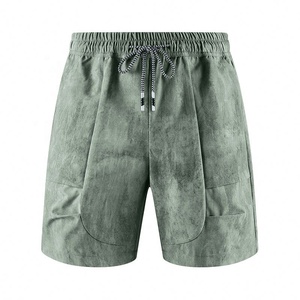Pantalones Cortos de Camuflaje para <span class=keywords><strong>Hombre</strong></span>, Ropa de Verano, Pantalones de Playa, Talla Europea, Deportivos, Casuales, Tipo Boardshort - Product Image 5