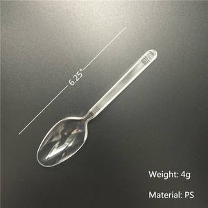 ชุดมีดพลาสติก PP หรือ PS น้ำหนักมาก5กรัมพร้อมมีดส้อมช้อนชาช้อนซุปสำหรับใช้บนโต๊ะอาหารและอุปกรณ์บนโต๊ะอาหาร <span class=keywords><strong>GC11</strong></span> - Product Image 3