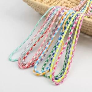 En gros, Corde en polyester tressé de 5 mm à basse tension, à usage domestique, pratique, pour la confection DIY, la fabrication de ceintures, de lacets et de sangles dorsales - Product Image 3