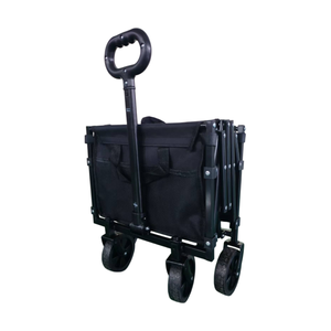 รถเข็นพับได้ใช้งานหนักปรับได้พับได้อเนกประสงค์รถแวกอนกลางแจ้งสำหรับใช้ชายหาดรถบรรทุกมือแบบพกพา - Product Image 4