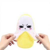 Meilleure vente transfrontalière : Piano musical créatif en forme de banane, jouet musical original pour parents et enfants, en peluche et plastique, pour tous les âges
