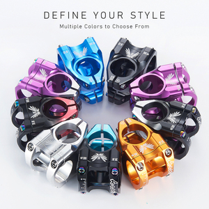 For CNC Crafted Ultra-<b>Light</b> Aluminum Alloy <b>Bicycle</b> Stem Hollow Design for Downhill & Mountain Bike Short Stem Full Coverage - Product Image 3