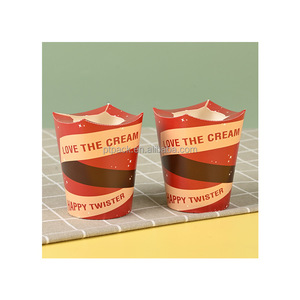 PTPACK Fabricant de style de qualité alimentaire Nouveaux produits <span class=keywords><strong>Mcdonald</strong></span> Mc Flurry Vente personnalisée Divers gobelets en papier - Product Image 6