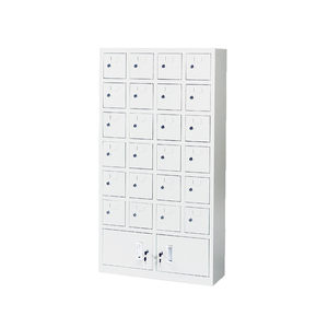 Casier de recharge pour téléphone portable à 60 compartiments, armoire de rangement en acier pour téléphones - Product Image 5