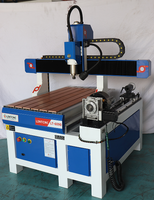 Mini routeur cnc 4 axes mach3 contrôle usb 6090 1212 fraiseuse cnc pour métal bois