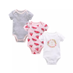 Set di Tre Pezzi in Cotone per <span class=keywords><strong>Neonata</strong></span> Stile Coreano Estate 2025, Abbigliamento per Bambini Disponibile - Product Image 5