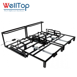 Mécanisme de <span class=keywords><strong>canapé</strong></span>-<span class=keywords><strong>lit</strong></span> électrique en métal durable et moderne personnalisé, rail coulissant de commande de fauteuil inclinable télescopique - Product Image 5