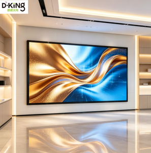 Pantalla de Video LED Micro D-King 5G 8K P0.78 COB para Cine en Casa, Ultra Delgada P0.9 P1.2 P1.5, Pantalla de Cine Interior, True Black HDR - Product Image 4