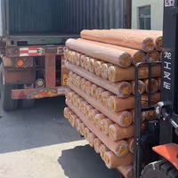 Offre Spéciale 16*12 108*56 57/58 \ "sergé 290gsm 300gsm Fr ignifuge coton combinaison tissu pour sacs en gros Stock