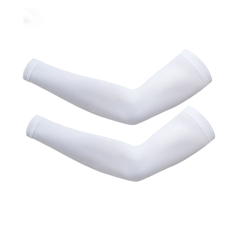 Women and Men's Athletic Sports Compression Arm Sleeves Long Cooling UV Sun  Protection Cover for Running and Cycling