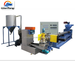 plastic recycling granulator machine, pp pe granulating machine