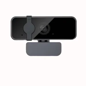 Webcam de vidéoconférence ultra grand angle Full HD 1080p de nouvelle génération avec microphone numérique haute fidélité