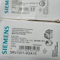 Interruptor de Circuito Siemens 3RV1011-0GA10