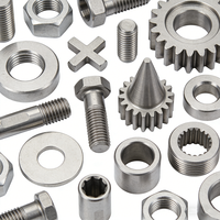Pièces usinées CNC 5 axes sur mesure OEM en aluminium anodisé, acier inoxydable et laiton de haute précision
