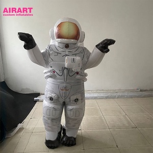 <span class=keywords><strong>Costume</strong></span> gonflable d'astronaute, <span class=keywords><strong>costume</strong></span> gonflable d'astronaute de vente chaude d'usine pour la fête sur le thème de l'espace, décoration de centre commercial de cinéma - Product Image 1