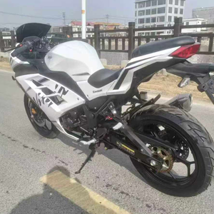 <span class=keywords><strong>Ninja</strong></span> V6. Moteur monocylindre 200cc refroidi par air, tableau de bord LCD, seulement 1000 km, bon état. - Product Image 3