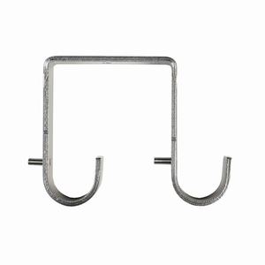 TENDENCIAS LINE - Supporto Doppio per Soffitto, Colore Cromo Satinato - Product Image 1