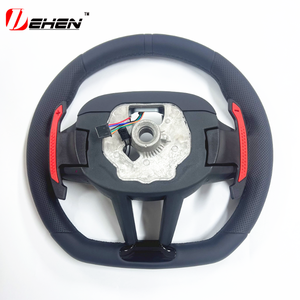Volante de fibra de carbono para BMW G80 G82 G87 F90 <span class=keywords><strong>M8</strong></span> F97 F98 F95 F96 G20 G30 G22 G01 G02 G05 G06 G29 F40 F44 F32 F15 M Sport - Product Image 6