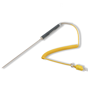 VANORM 85139 k S R B para Sensor de Temperatura de Termopar Tipo K, Sonda de Temperatura con Funda, Tipos K/E/<span class=keywords><strong>N</strong></span>/T/<span class=keywords><strong>J</strong></span>, OEM/ODM Personalizable - Product Image 1