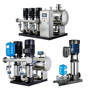 Hydro Multi-E 3 CRE 15-5 U1 A-A-A-DU Wasserversorgungseinheit 1 Jahr 22,5 kW 380V 2 4 Nebeneinander Angeschlossene Frequenzmodulierte Pumpen - Product Image 1