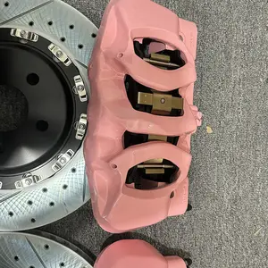 Étrier de frein BM6 355-405mm disque de frein adapté pour Volkswagen Golf BMW g <span class=keywords><strong>Site</strong></span> Mercedes-Benz <span class=keywords><strong>Audi</strong></span> 18 pouces Installation de roue - Product Image 2