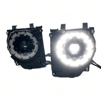 Ensemble de phares LED à fleurs de prunier pour conduite à droite, remplacement direct, phare automobile avec faisceau de câblage complet pour Toyota FJ75