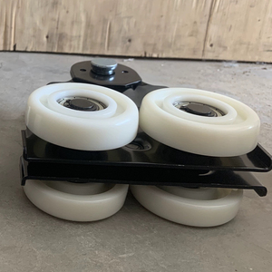 عربة يدوية KBK للتنقل، عربة دفع يدوية للسفر على القضبان المتحركة لأنظمة الرافعات، تصميم مريح - Product Image 5