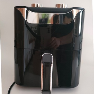 หม้อทอดไร้น้ำมันไฟฟ้า1500W ระบบอัตโนมัติดีไซน์ใหม่หม้อทอดไร้น้ำมันสำหรับทำอาหาร - Product Image 6