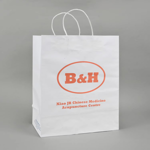 <span class=keywords><strong>Sac</strong></span> en papier bolsas de papel personnalisé et personnalisé en gros <span class=keywords><strong>sac</strong></span> à provisions en papier kraft brun pour vêtement - Product Image 6
