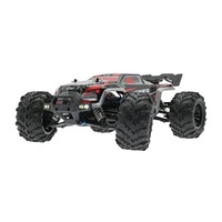 Voiture RC 16102 à grande vitesse 1/16 38 km/h avec phares LED véhicules télécommandés à grande vitesse 4x4 camion tout-terrain monstre pour enfants