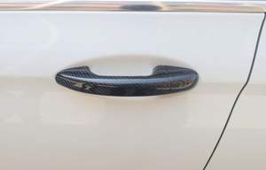 Poignée de porte latérale en fibre de carbone sèche GT CLA GLC CLS <span class=keywords><strong>CLE</strong></span> CLA CLB CLS pour Mercedes 2 portes 4 portes - Product Image 6